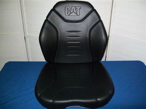 case skid steer seat cover|caterpillar equipment seat covers.